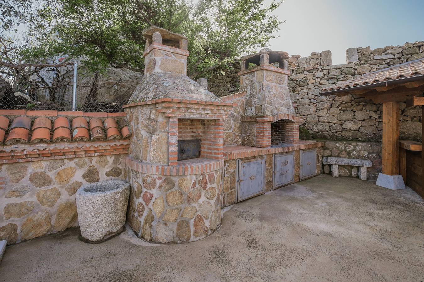 Casa Rural El Cauce – Confort, espace et nature à partager in Navaluenga, Valle del Alberche