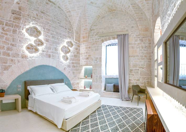 Ferienwohnung für 2 Personen, mit Pool und Terrasse sowie Garten in Ostuni - 3