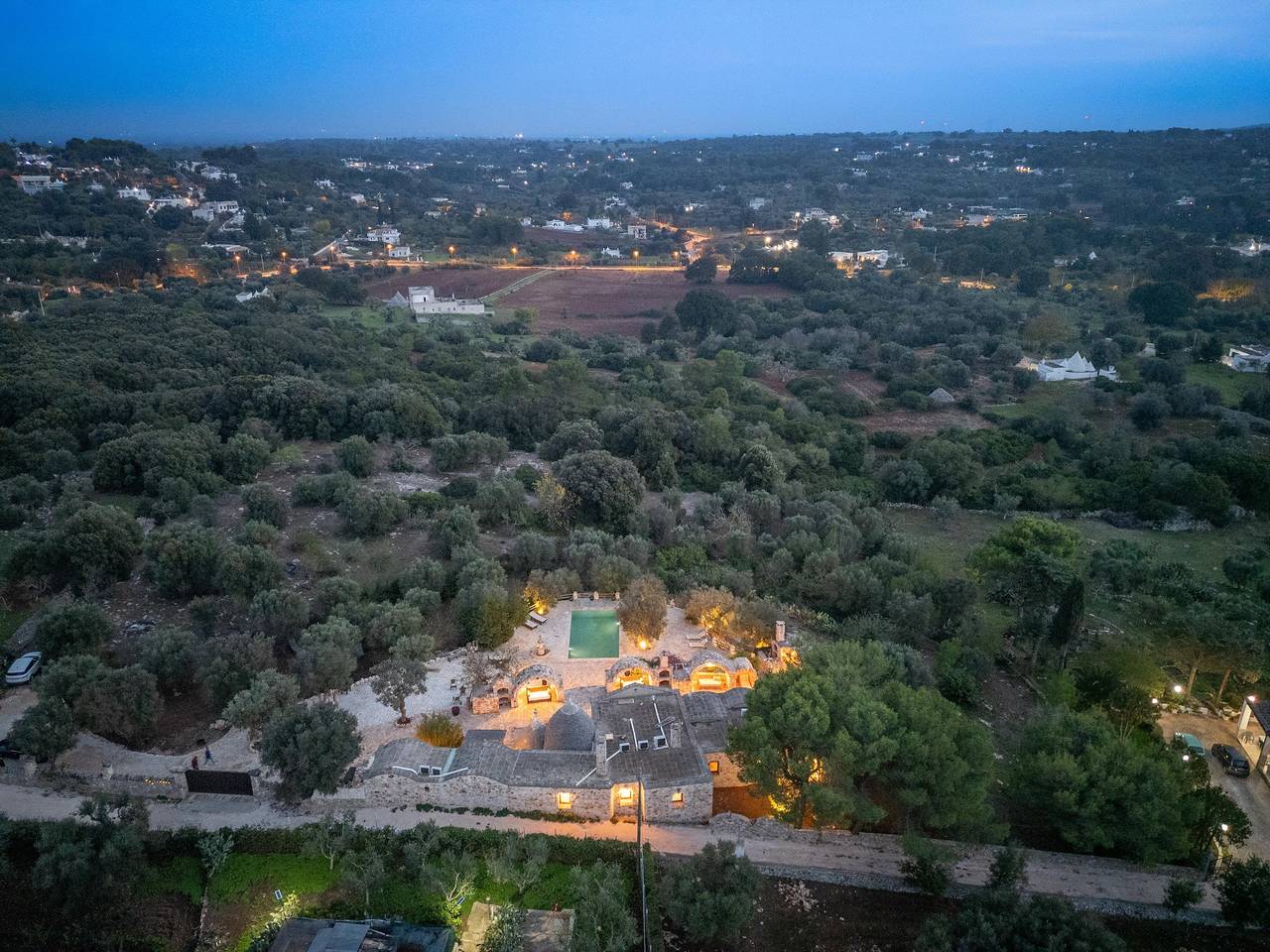 Villa Pietra D'ulivo - Ceglie Me... in Ceglie Messapica, Salento