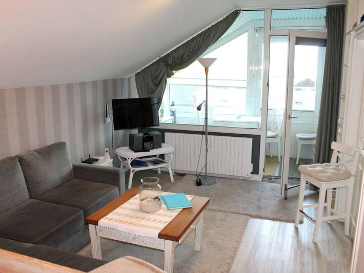Ferienwohnung für 3 Personen, mit Ausblick - 1