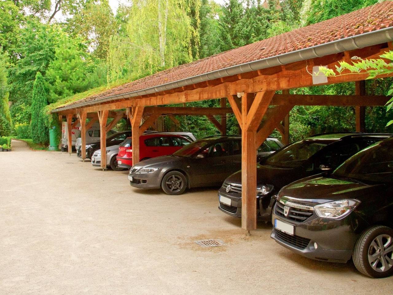 Ganze Ferienwohnung, Bürgermeisterhaus Langensalza - Ferienwohnung mit kombiniertem Wohn-/ Schlafzimmer im Bürgermeisterhaus in Bad Langensalza, Unstrut-Hainich-Kreis