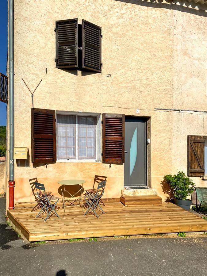 Maison de vacances pour 3 personnes, animaux acceptés