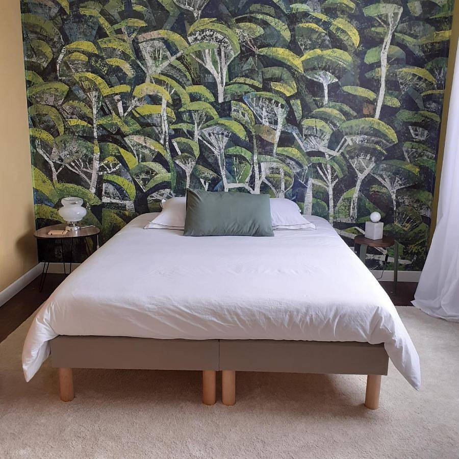 Double or Twin Room with Garden View in Penmarch, Côte de Cornouaille