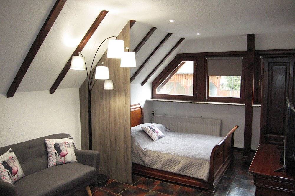 Ganze Wohnung, Hervorragendes gemütliches Ferienhaus \"La Taniere\" im \"La Villa Moraine\" Munster in Soultzeren, Regionaler Naturpark Belchen der Vogesen