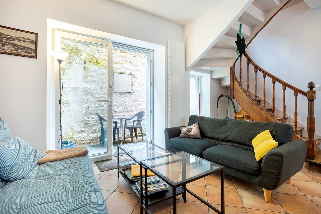 Casa de pescadores a 5 min de la playa in Douarnenez, Region de Quimper