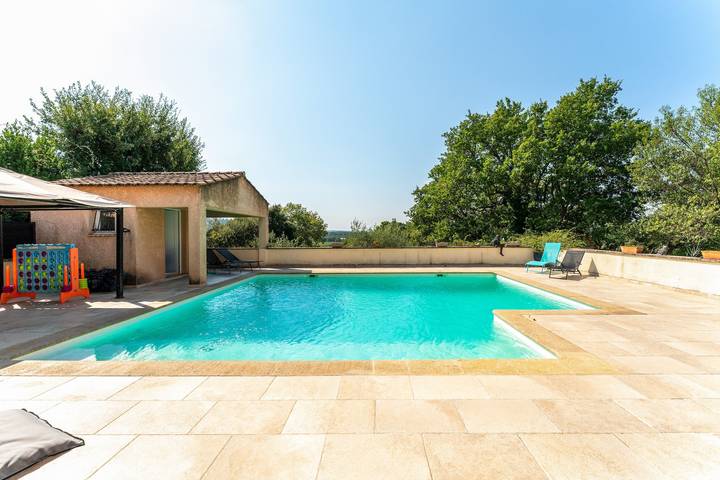 Estudio entero, Apartamento 'Villabrix Proche Uzès' con Wi-Fi in Vallabrix, Region de Nimes