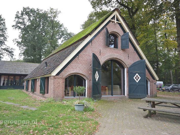 Vakantiehuis voor 16 personen, met Balkon/Terras en Terras op de Hoge Veluwe