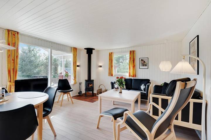Ferienhaus für 6 Personen, mit Balkon/Terrasse und Garten in Filsø See - 2