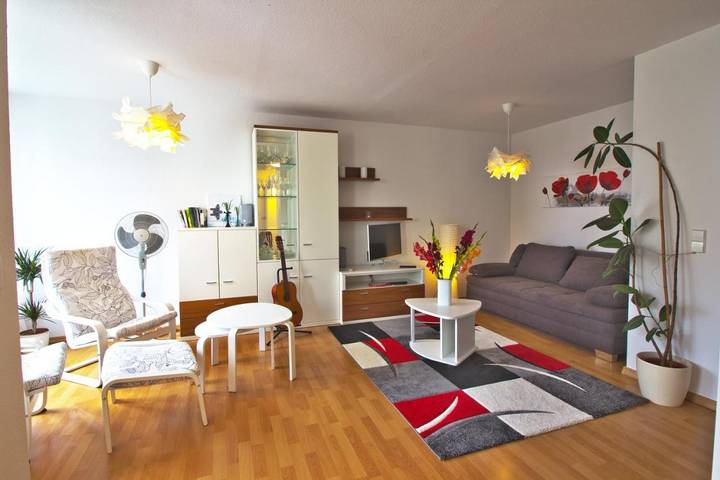 Ferienwohnung für 4 Personen, mit Ausblick und Balkon, mit Haustier - 1