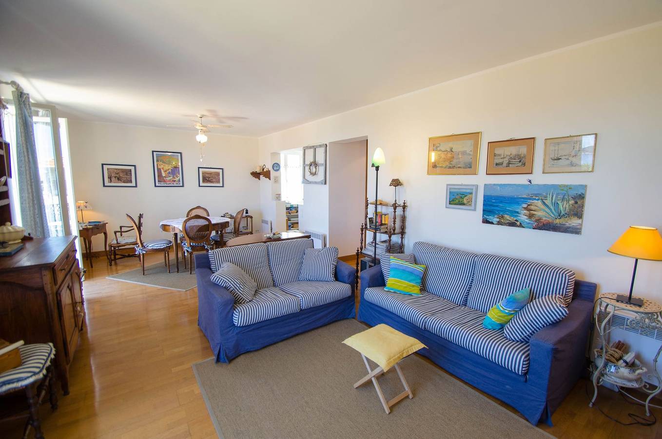 Appartement entier, Servato in Villefranche-sur-Mer, Côte méditerranéenne (France)