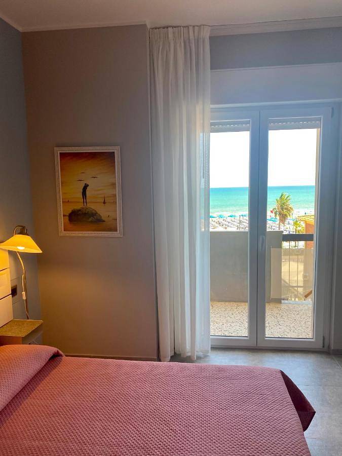 B&b per 3 persone, con Balcone e Terrazza nonché Panorama a Vasto