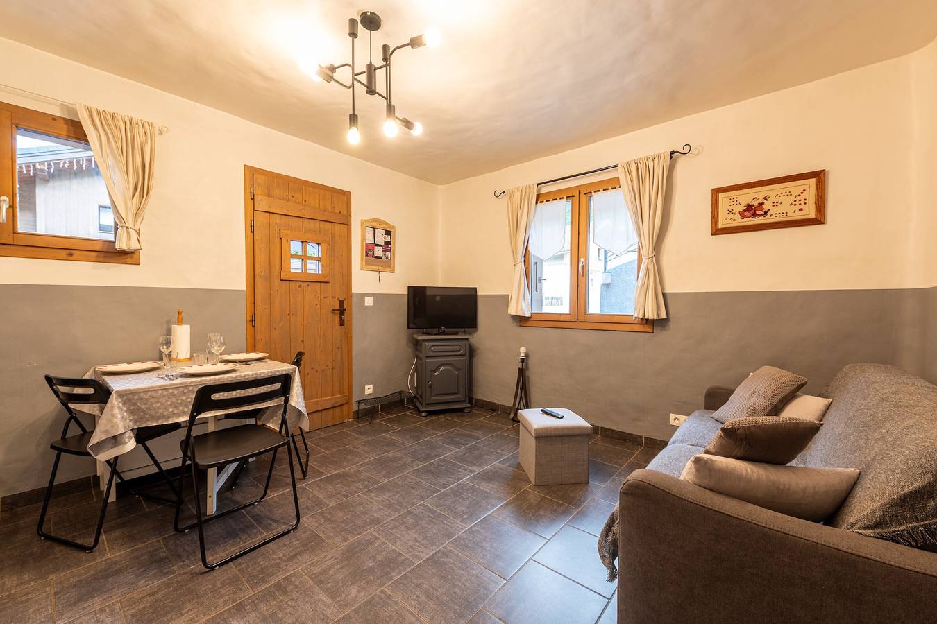 Appartement entier, Joli appartement sur le bois in Le Bois, Les Trois Vallées
