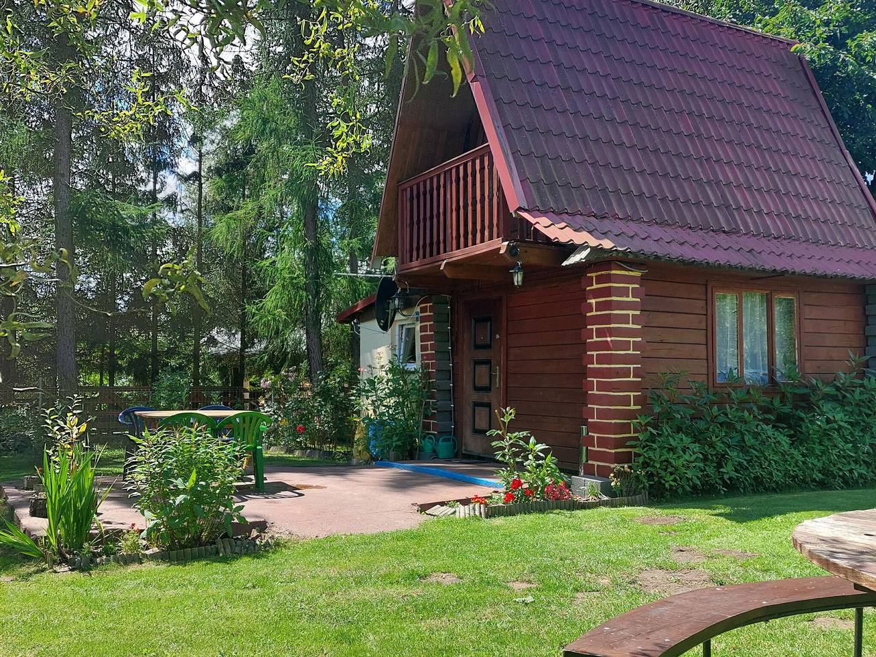 Ferienhaus in Kolczewo am Ostseestrand in Kołczewo, Stettiner Haff