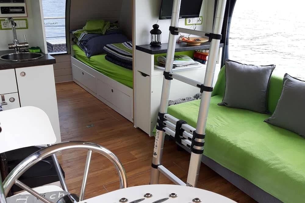 Design-Hausboot -on tour- in Berlin und Brandenburg, kein Führerschein notwendig in Treptow - Köpenick, Berlin