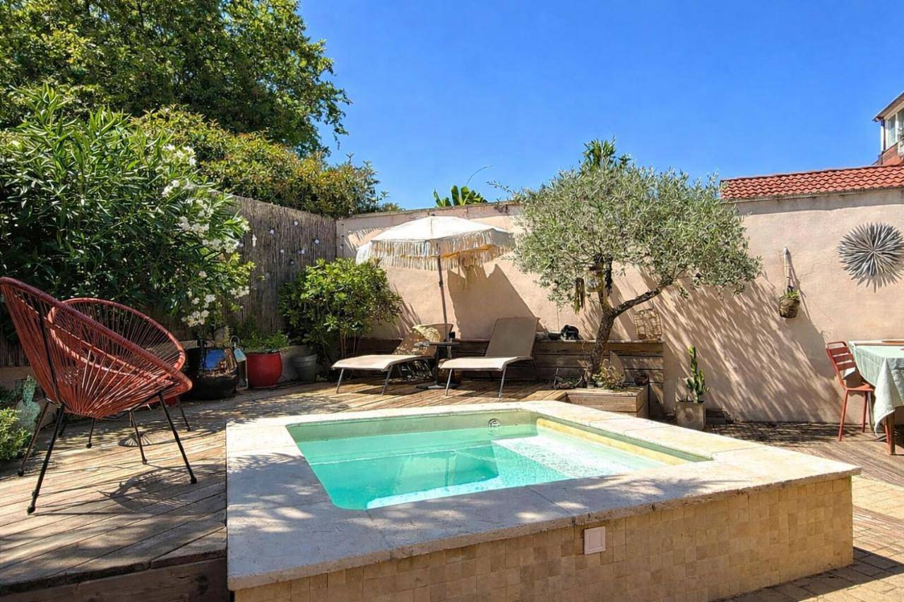 La Parenthèse Sérénité - Villa contemporaine climatisée & Plunge Pool - Idéale famille et amis in Gleizé, Beaujolais