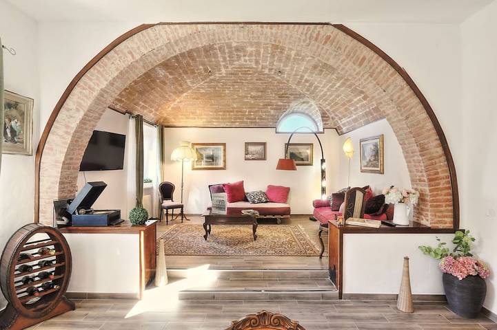 Villa Orsini Peccioli - Villa storica con piscina ad uso esclusivo in Peccioli, Pisa e dintorni
