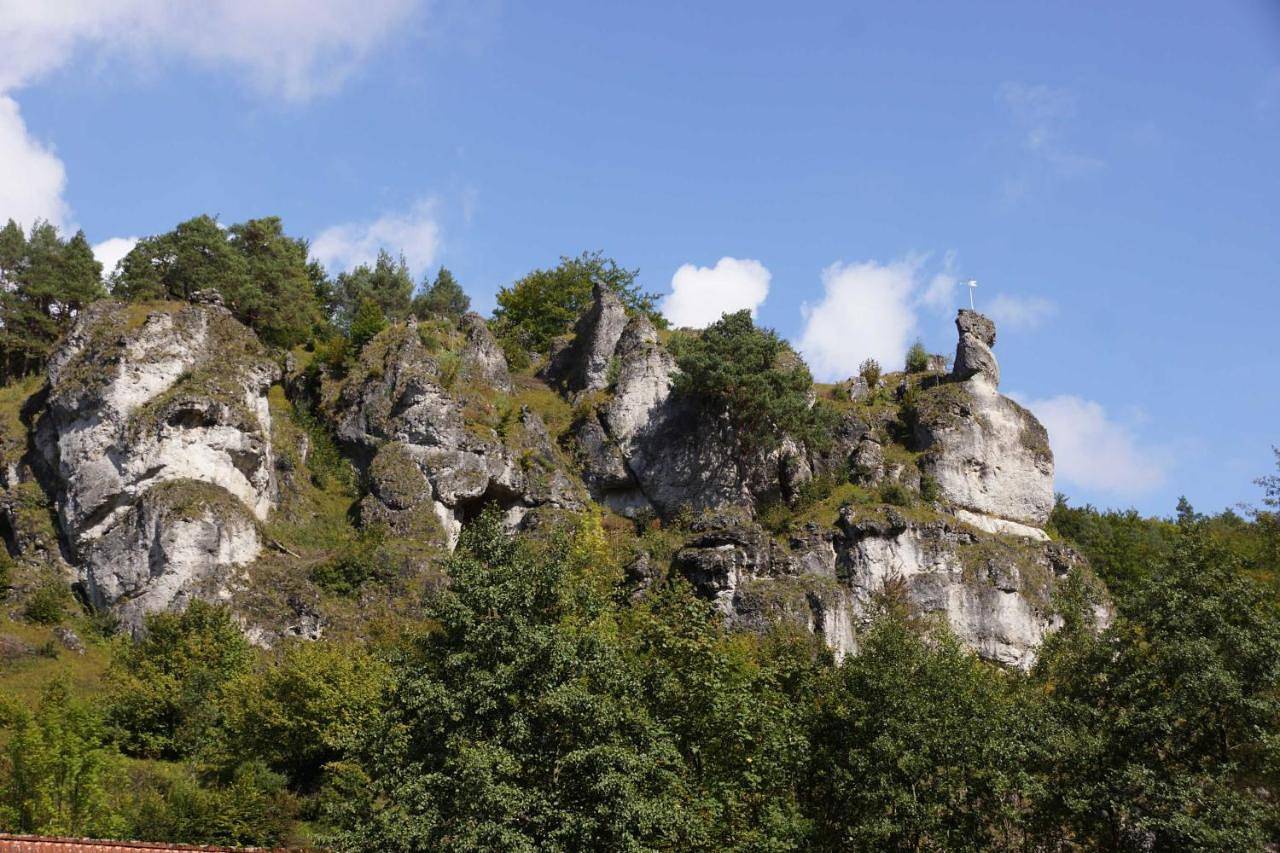 Ganze Wohnung, Fewo Geisbergblick in Strullendorf, Landkreis Bamberg