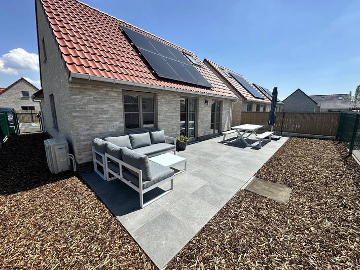 Vakantiehuis voor 6 personen, met Tuin in Oostduinkerke