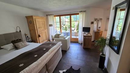 Ferienwohnung für 2 Personen, mit Garten und Terrasse in Zuoz
