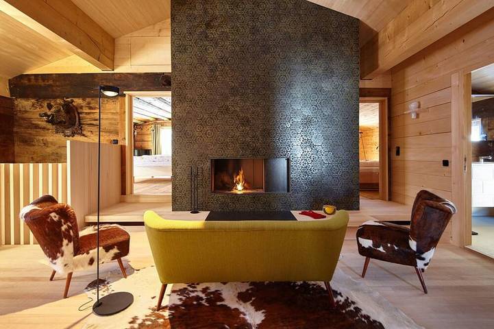 Ferienhaus für 8 Personen, mit Sauna und Terrasse in Lech am Arlberg - 3