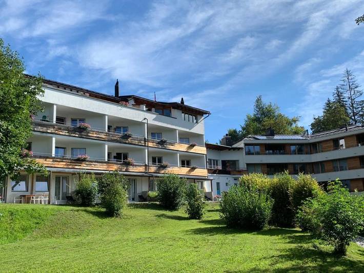 Apartmenthotel für 4 Personen, mit Ausblick und Sauna sowie Garten, mit Haustier - 1