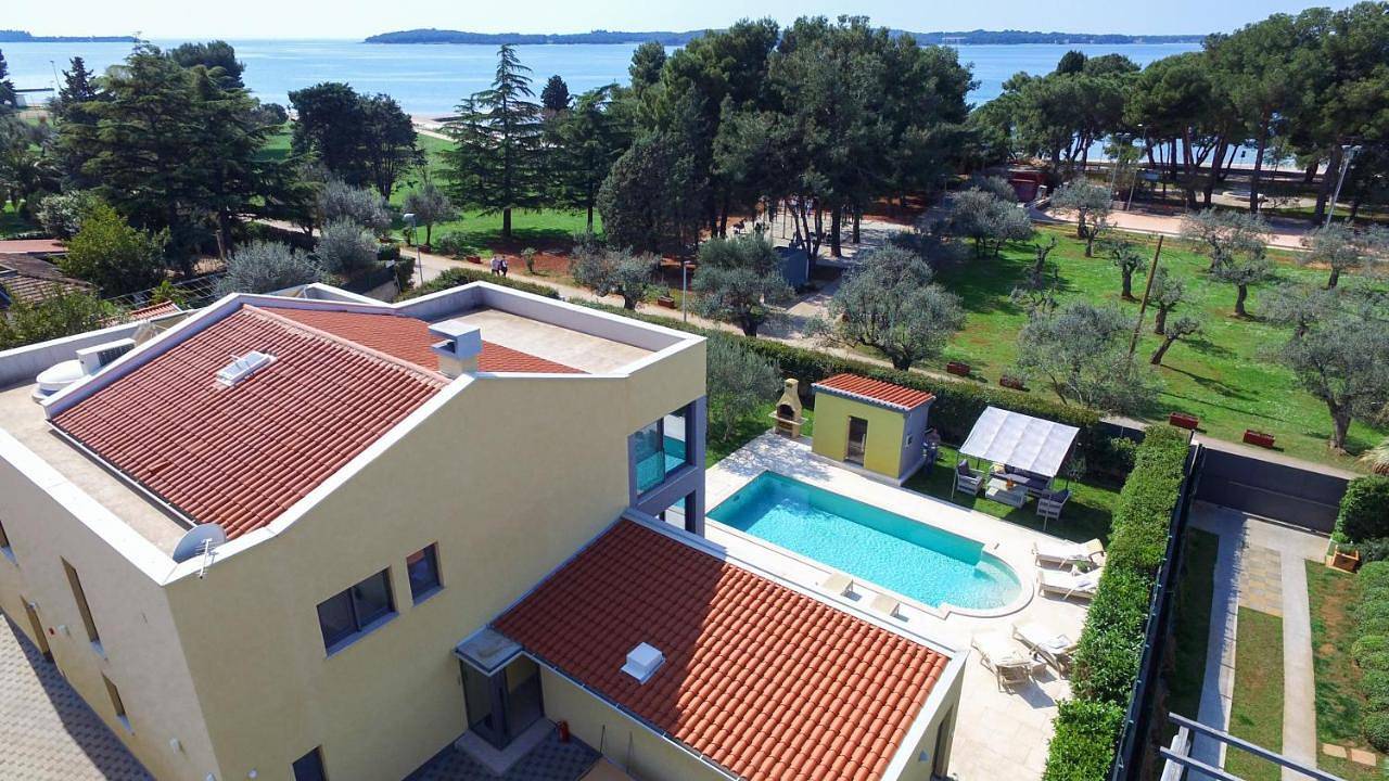 Villa Happy in Fazana, Südküste Istrien