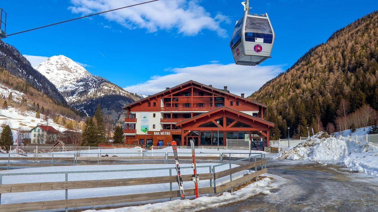 Ganze Ferienwohnung, Ferienwohnung für 6 Personen (50 m²) in Vallorcine in Vallorcine, Mont-Blanc-Massiv