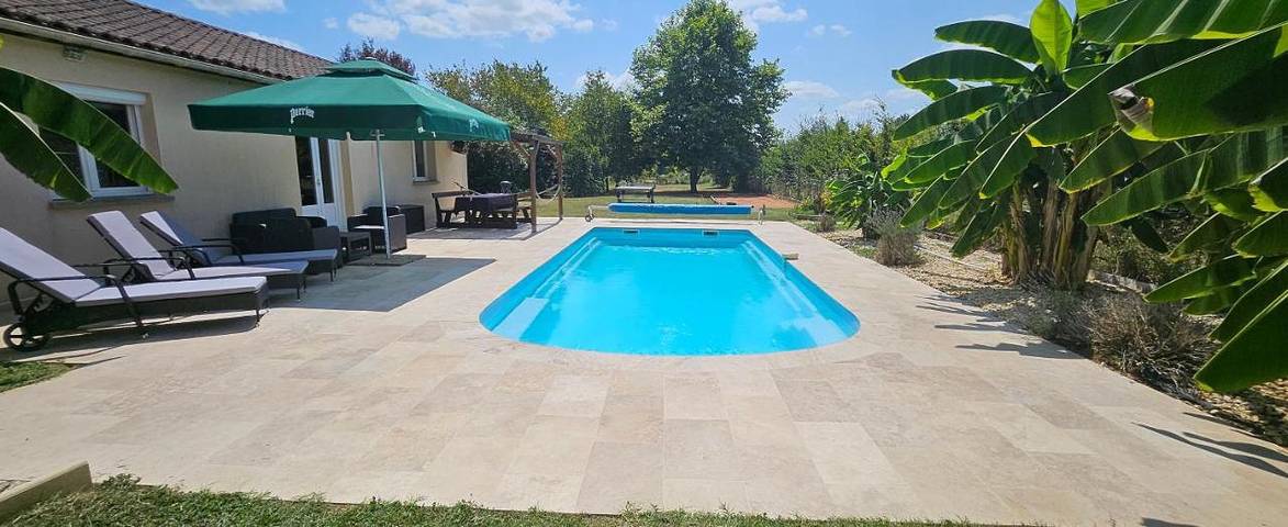 Gîte pour 4 personnes, avec jardin et piscine à Coux-et-Bigaroque - 4