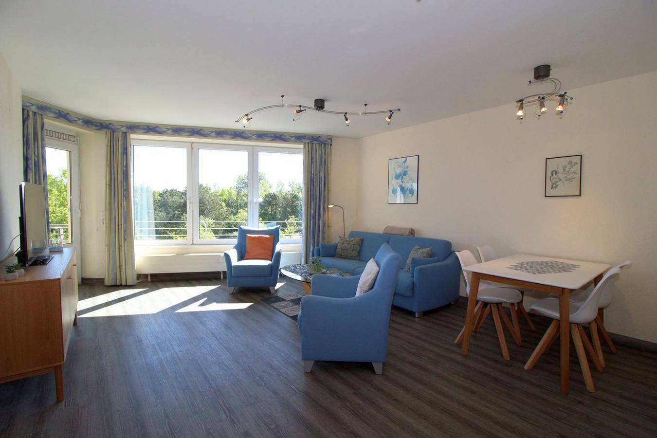 Ganze Wohnung, Kurpark Residenz App. 207 - 59m² Ferienwohnung in Döse mit Schwimmbad und Sauna in Döse, Cuxhaven