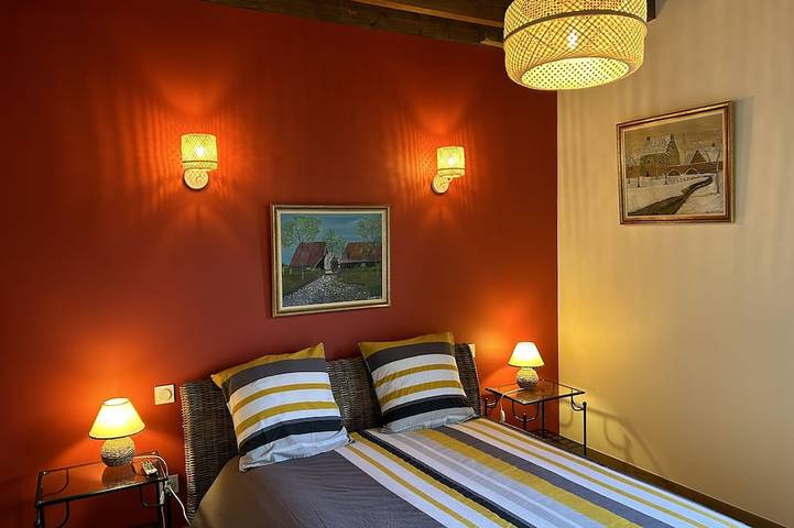 Gîte pour 6 personnes, avec terrasse, animaux acceptés à Ennevelin - 2