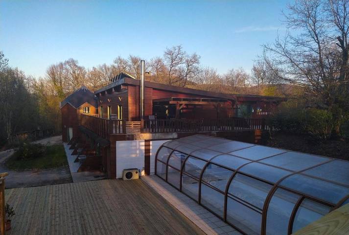 Maison d’hôte pour 4 personnes, avec jardin et jacuzzi ainsi que sauna et piscine, animaux acceptés dans le Tarn - 4