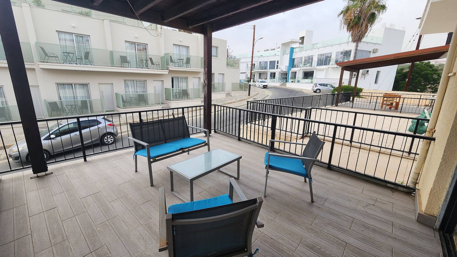 Ganze Wohnung, Gemütliches Studio mit Terrasse, Meerblick, in der Nähe von Stränden und Dienstleistungen in Ayia Napa, Südzypern