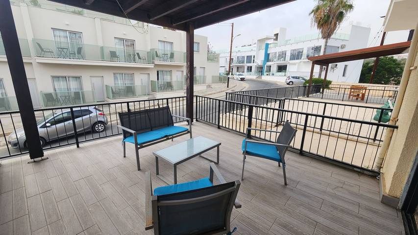 Entire apartment, Cozy studio with terrace, sea views, near beaches and amenities in Ayia Napa, South Cyprus