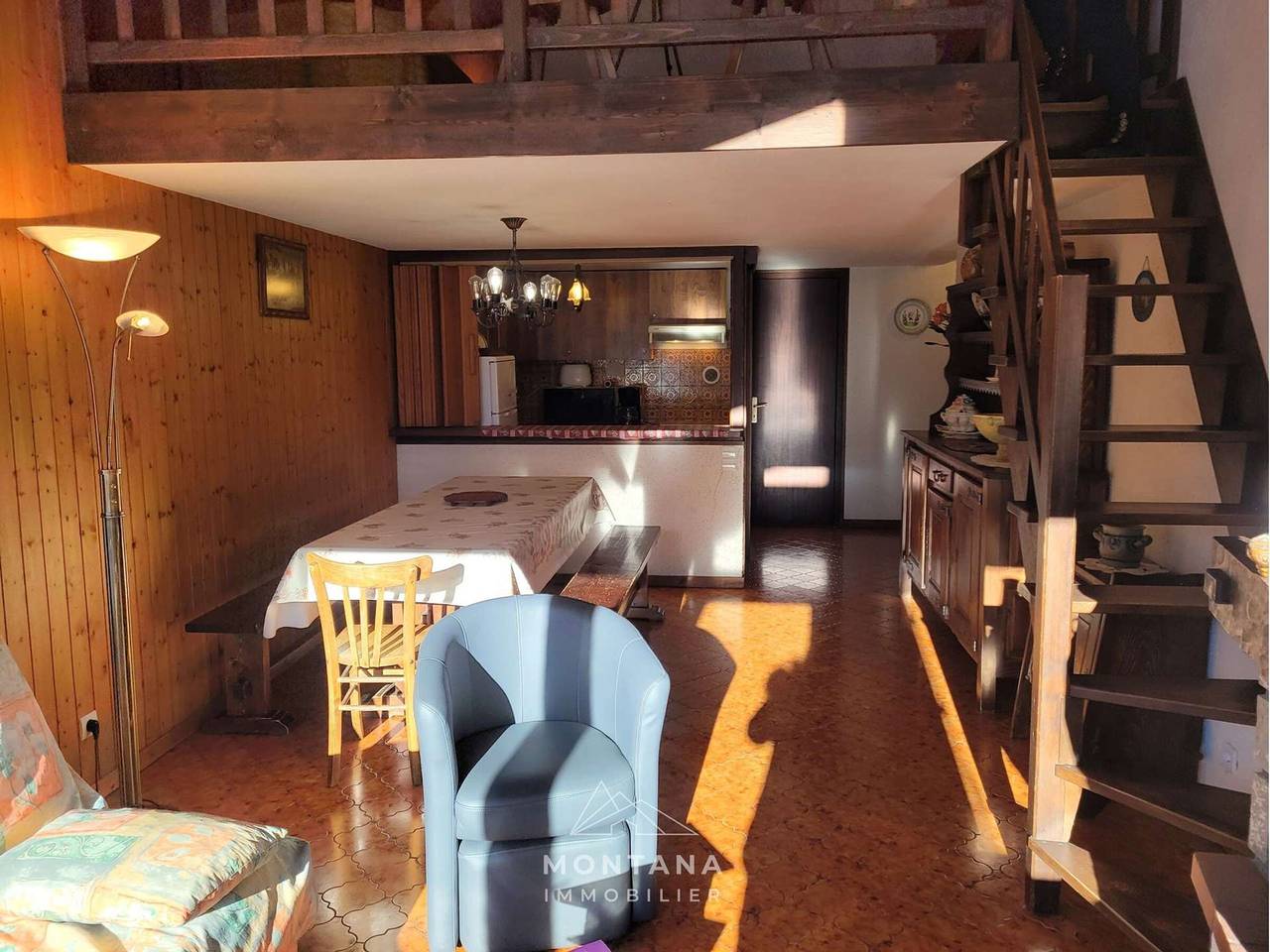 Apartamento entero, Gran T3 + entresuelo para 6 pers, balcón orientado al sur in Le Grand-Bornand, Región de Annecy