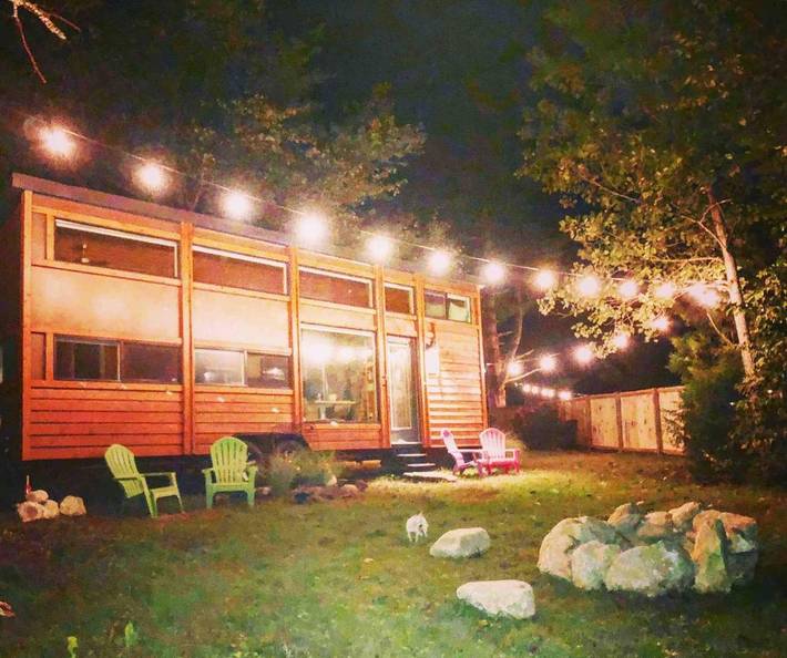 Casa de huéspuedes para 4 personas, con jardín en Virginia