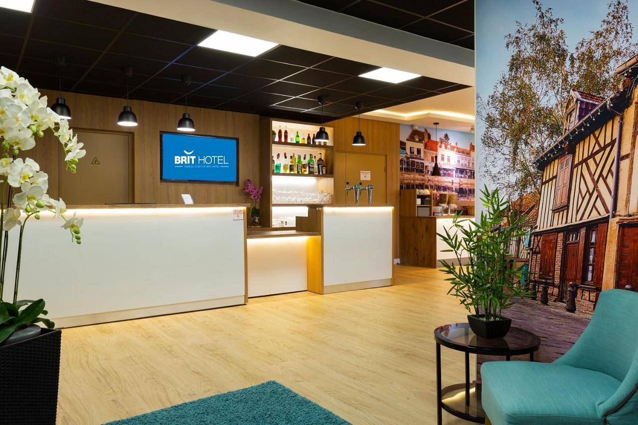 Brit Hotel Confort Amiens in Longueau, Région d'Amiens