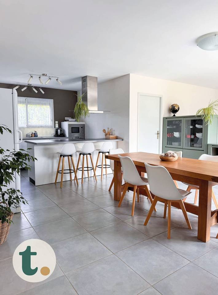 Casa de vacaciones para 8 personas, con jardín, Familias con niños - 1