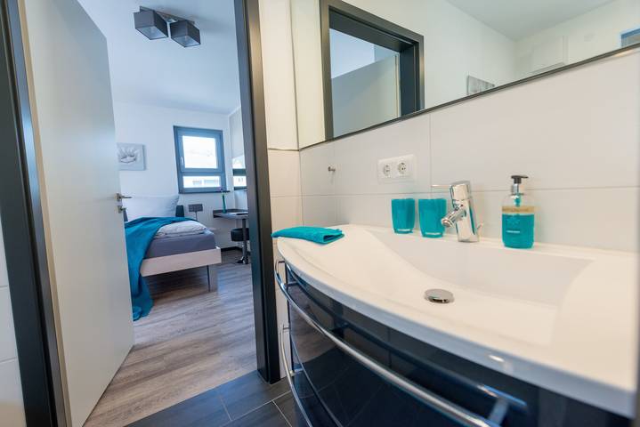 Ferienwohnung für 3 Personen, mit Garten in Bensheim - 4