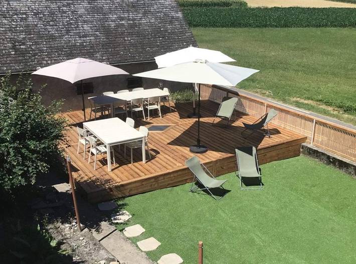 Gîte pour 10 personnes, avec jardin et balcon - 1