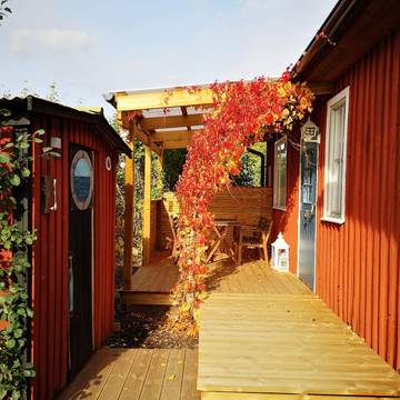 Ferienhaus für 4 Personen, mit Garten, mit Haustier in Mönsterås und Umgebung