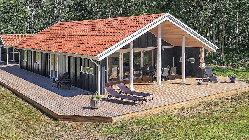 Ferienhaus für 7 Personen, mit Terrasse auf Læsø