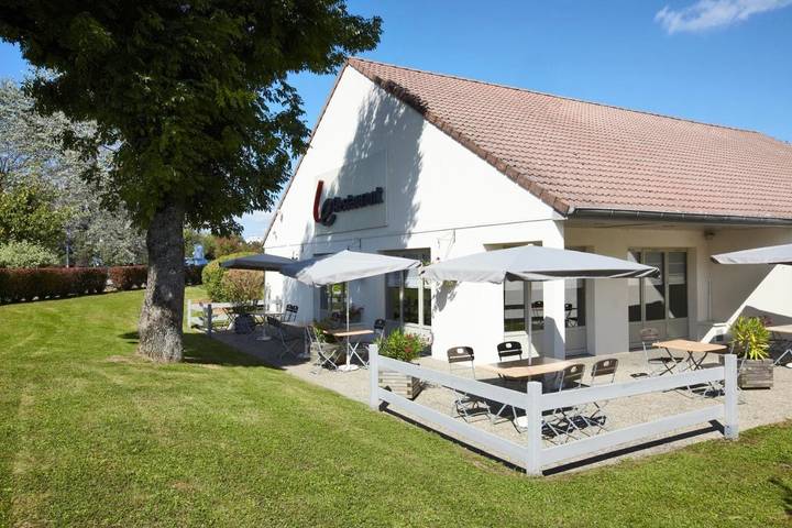 Hôtel pour 2 personnes, avec Terrasse ainsi que Jardin et Vue