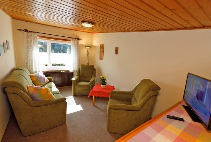 Ferienwohnung für 4 Personen, mit Garten und Terrasse, mit Haustier im Erzgebirge - 4