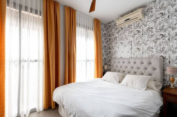 Apartamento entero, Archeros Terraza. 1 dormitorio, terraza y piscina privada in Casco Antiguo, Sevilla