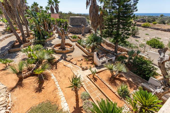 Villa per 10 persone, con giardino e terrazza a Racale