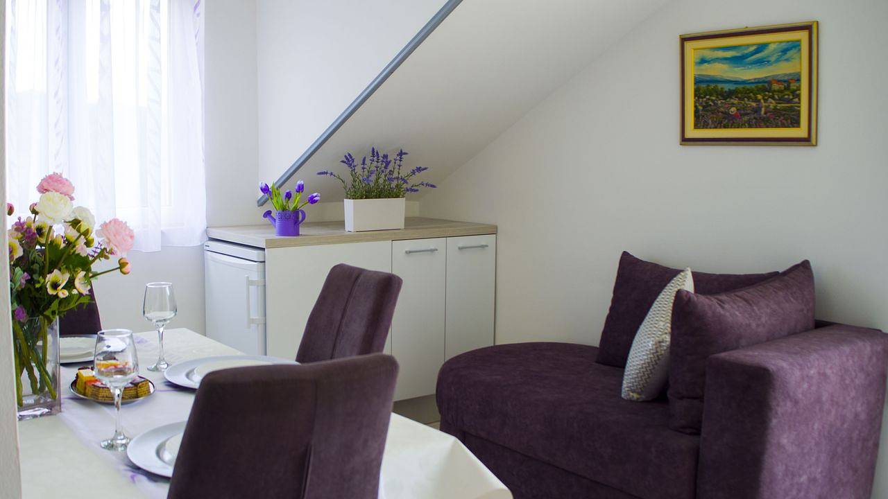 Ganze Ferienwohnung, Ferienwohnung für 3 Personen (35 m²) in Vis in Vis Stadt, Vis