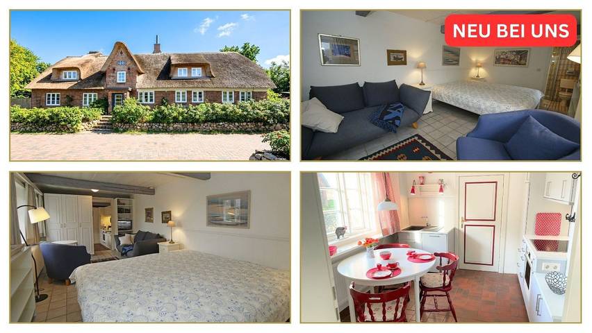 Ferienwohnung für 2 Personen, mit Garten und Terrasse, mit Haustier - 1
