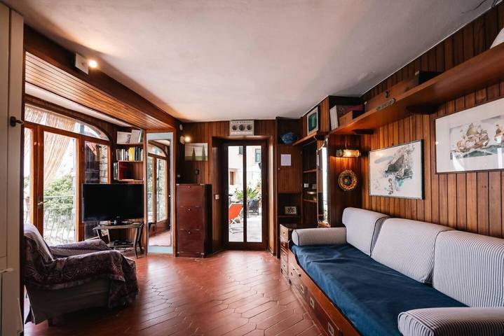 Location de vacances pour 4 personnes, avec terrasse et vue, animaux acceptés à Tellaro - 4