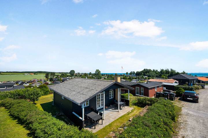 Ferienhaus für 5 Personen, mit Terrasse und Garten sowie Ausblick in Kerteminde