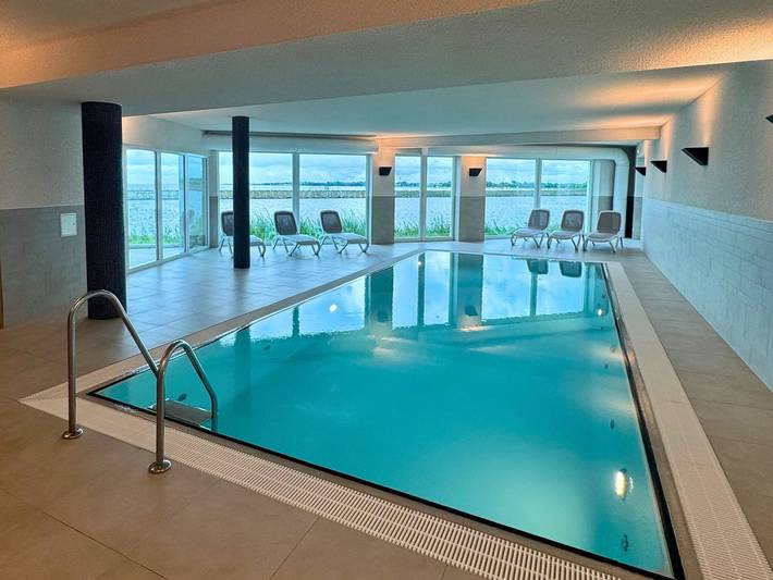 Ferienwohnung für 4 Personen, mit Balkon und Terrasse sowie Sauna und Seeblick in Olpenitz - 4